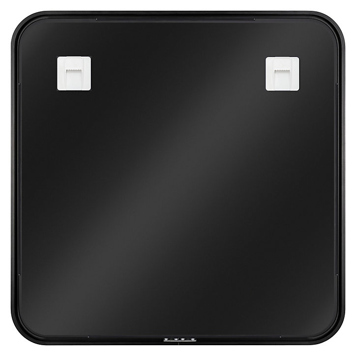 Miroir salle de bains carré 60x60 cm Tisa noir