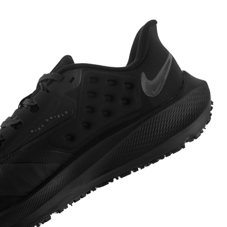Nike Chaussures de Running Air Zoom Pegasus 39 Shield - Noir/Gris Femme