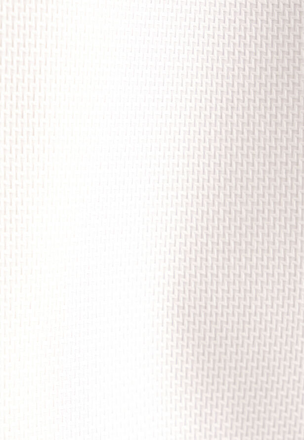 Seidensticker Business Shirt Regular Long sleeve Kent-Collar Small pattern White