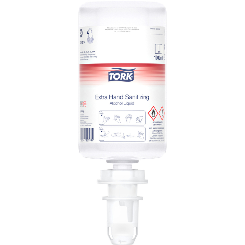 Tork Händedesinfektionsmittel S4, 1000 ml