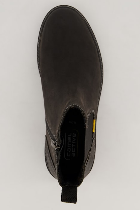 Chelsea Boot von Camel Active, echtes Leder, seitlicher Reißverschluss, bis Gr. 50