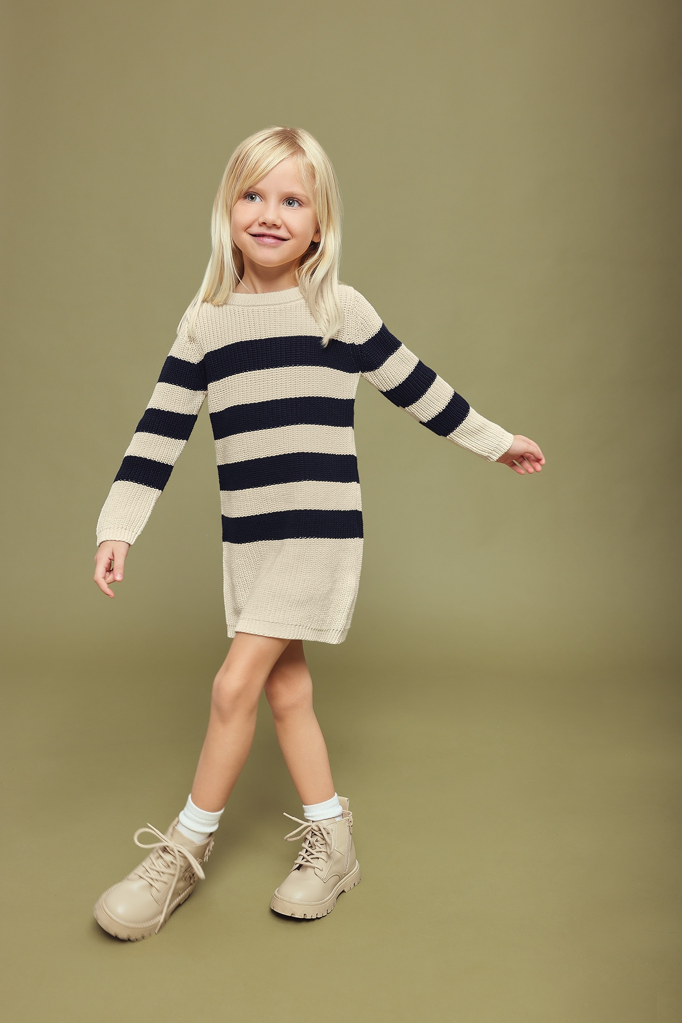 Blue Seven Strickkleid