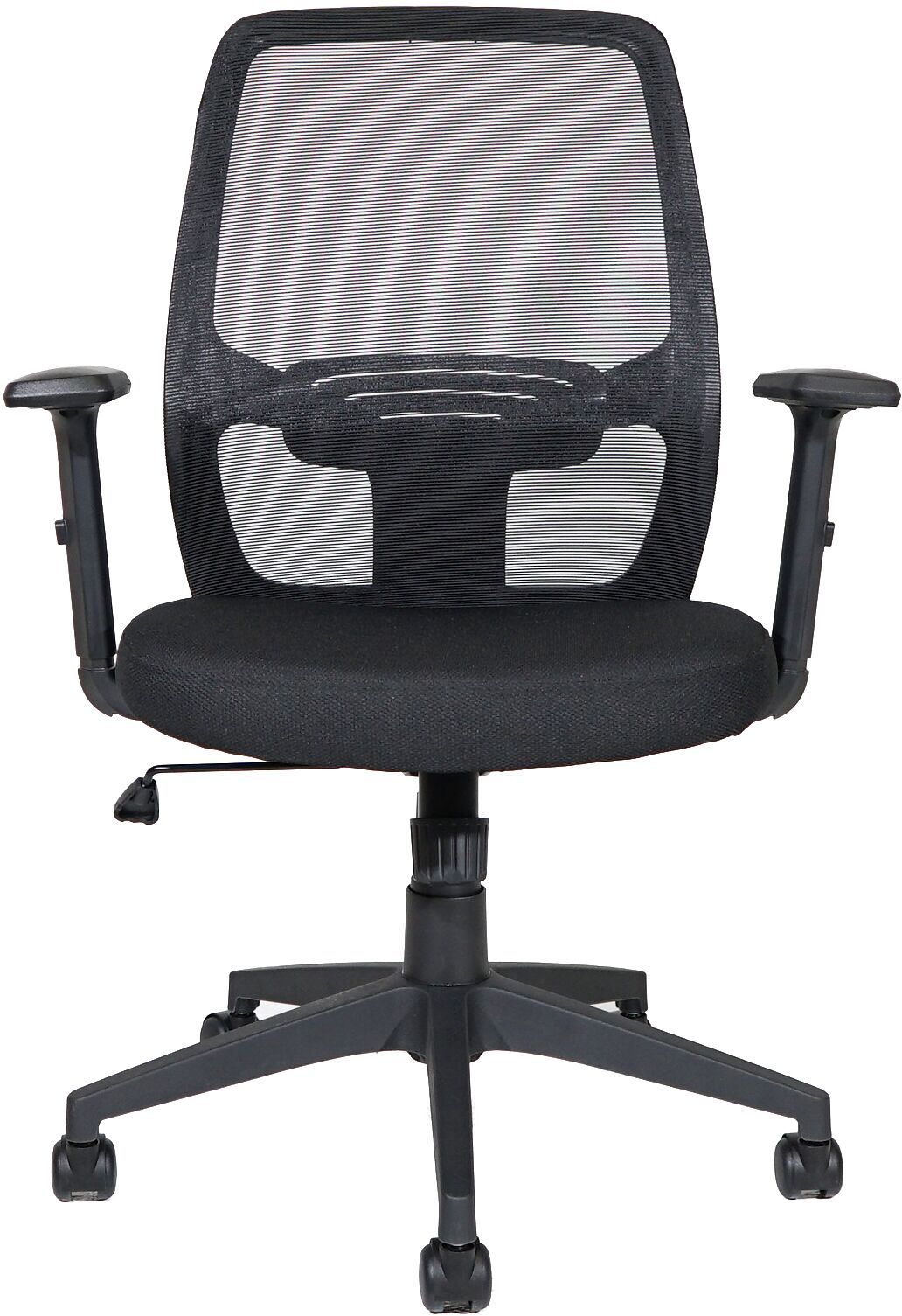 LARSON 2 Bürostuhl - Schwarz / B: 70.0 cm x T: 58.0 cm x H: 97.0 cm