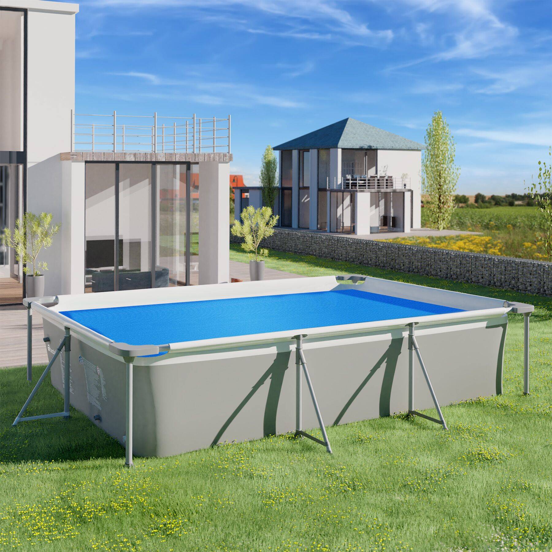 Poolabdeckung