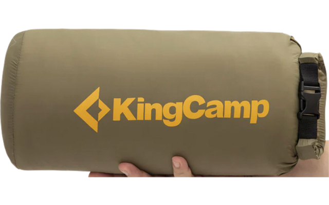 KingCamp Contour Decke mit Druckknöpfen 175 x 135 cm
