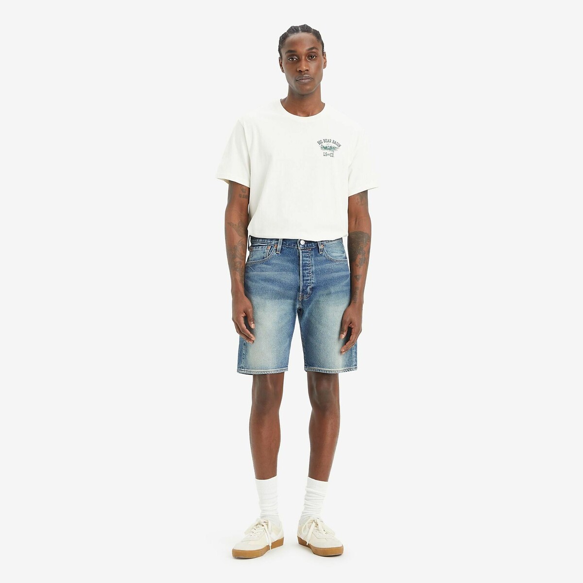 LEVI'S<br>Shorts em jeans 501®