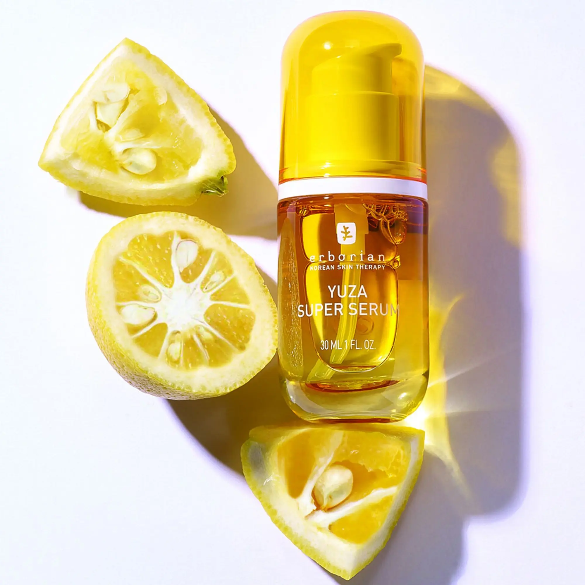 Erborian - Yuza Super Serum 80% d'extraits de Yuzu - Nourrit et Protège- Sérum