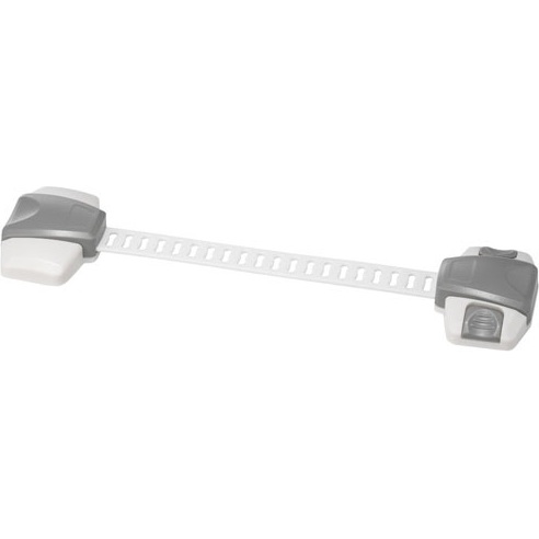 Protection de porte ajustable - sécurité enfant - adhésive - 56 x 210 x 14