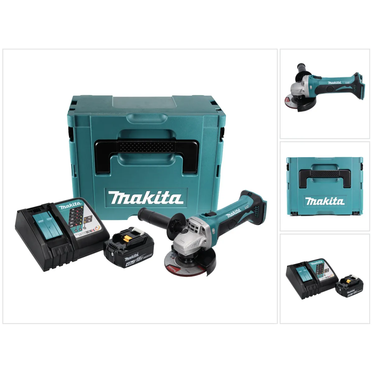 Makita DGA452RM1J