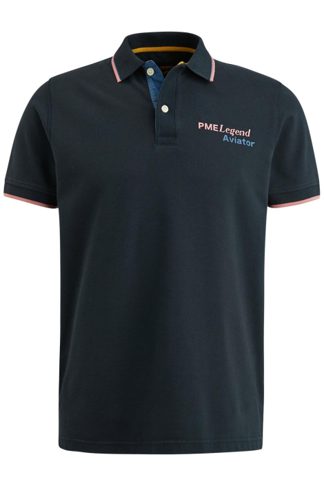 PME legend blauwe heren polo