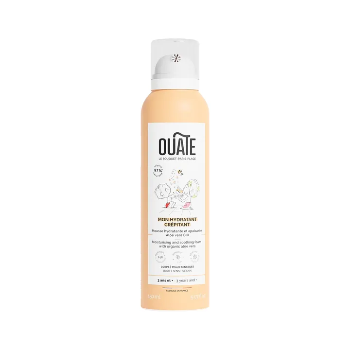 Ouate Mousse hydratante Mon hydratant crépitant - 150 ml