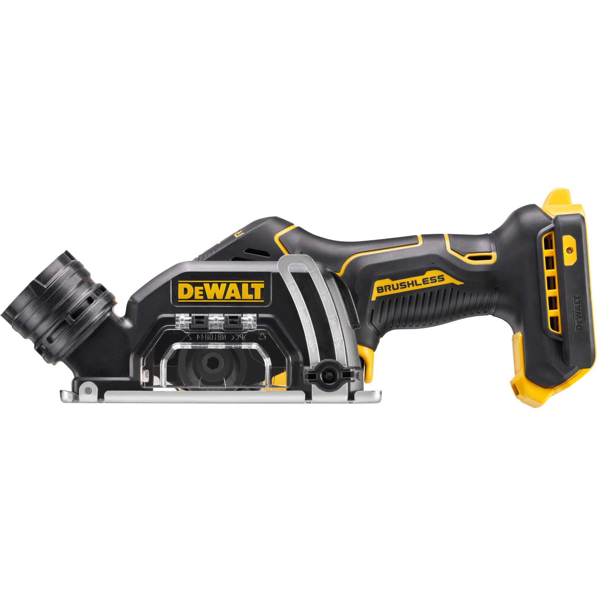 DeWalt Trennmaschine Akku-Multimaterialschneider DCS438N, 76mm, 18Volt