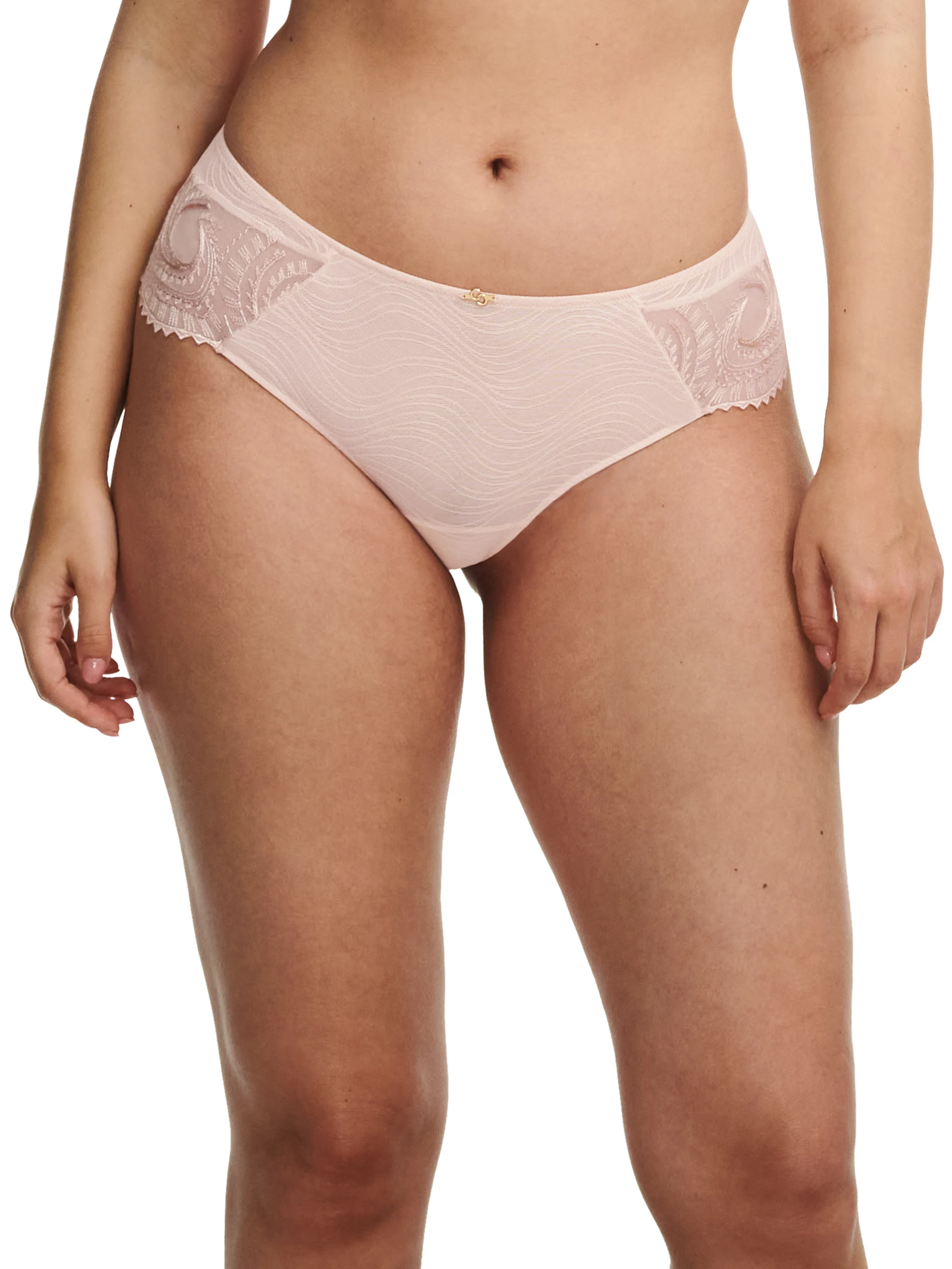MYSTIC DREAM - Shorty dégagé broderie | Rose