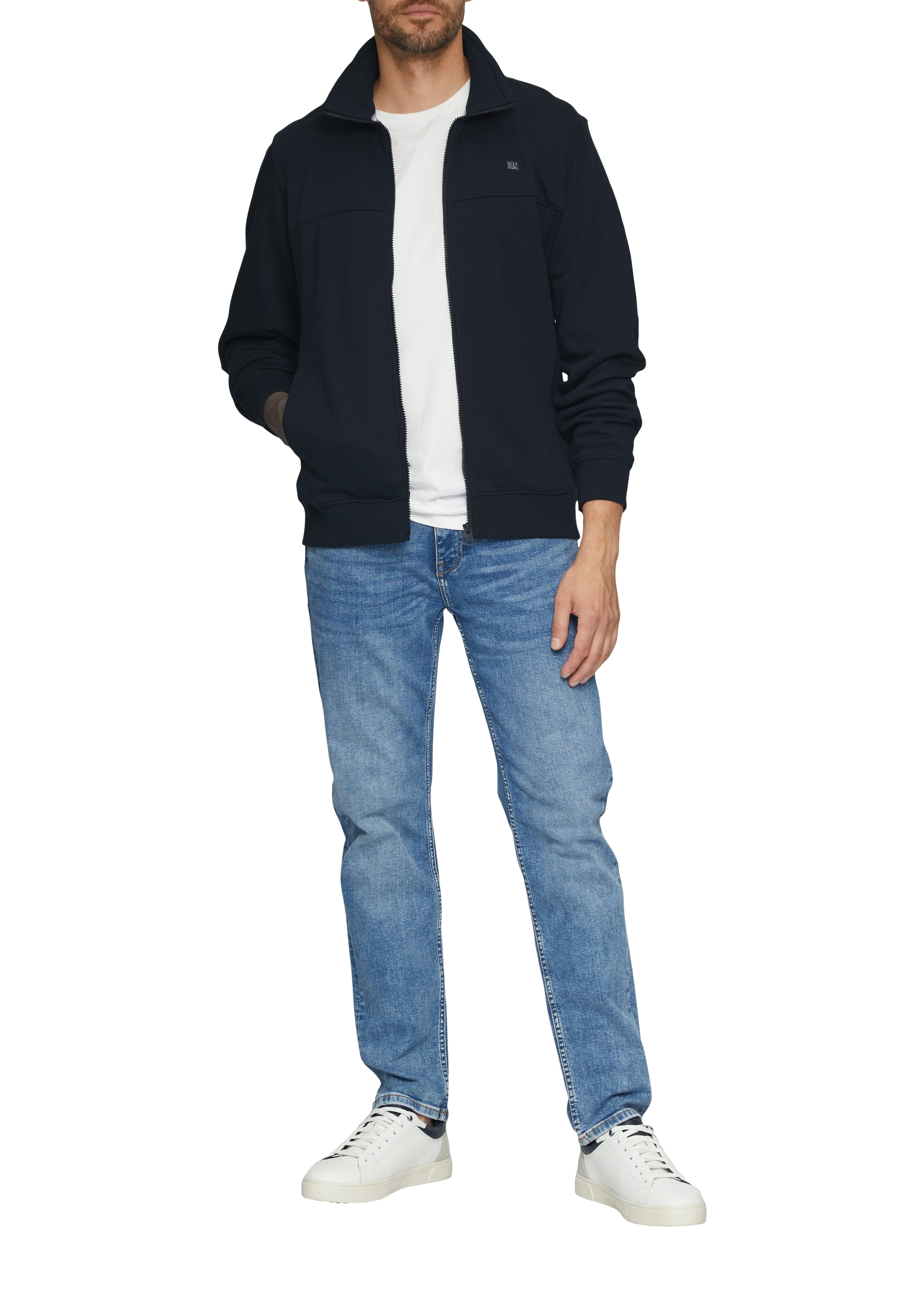 s.Oliver Sweatshirt , mit Logo Stickerei