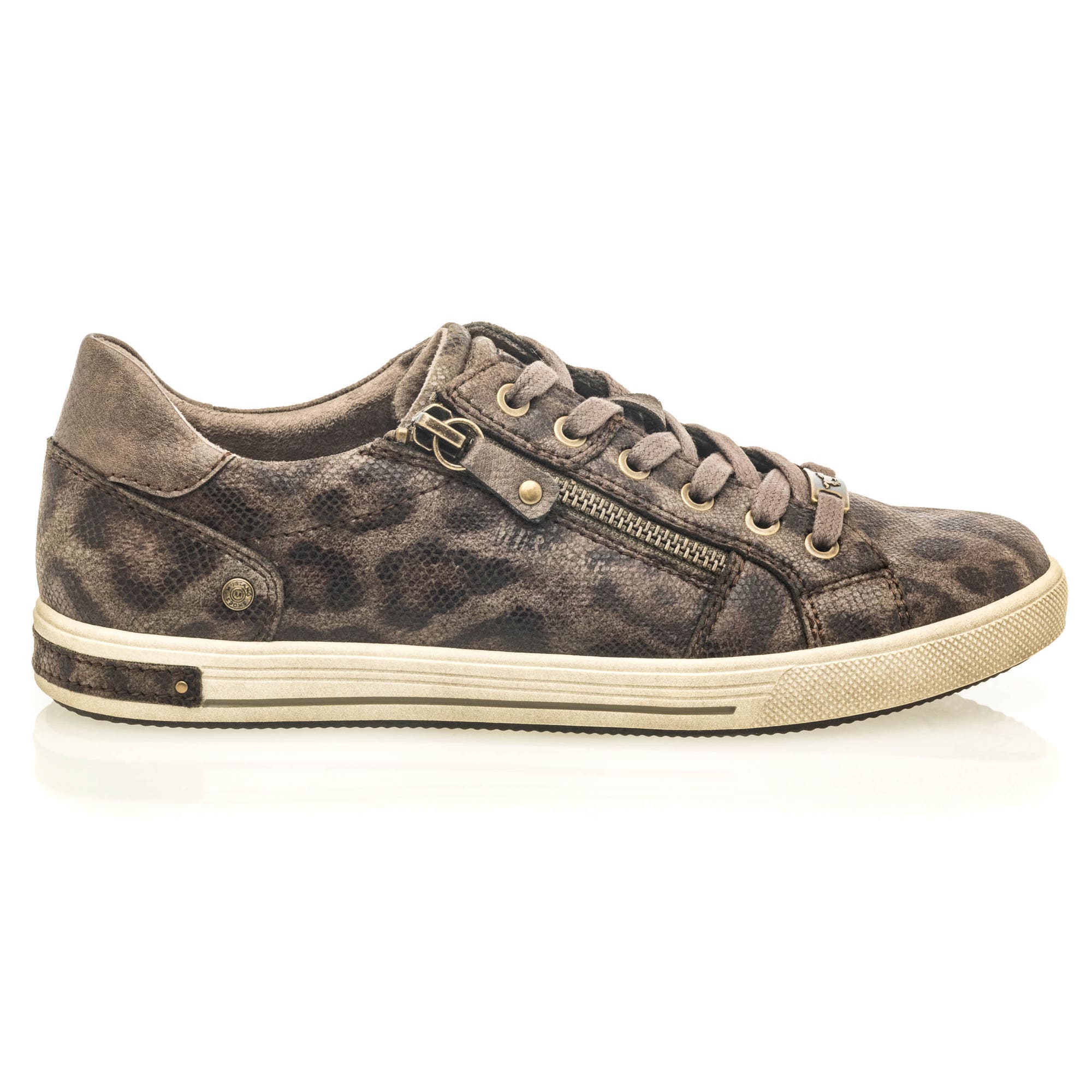 Baskets basses Femme marron