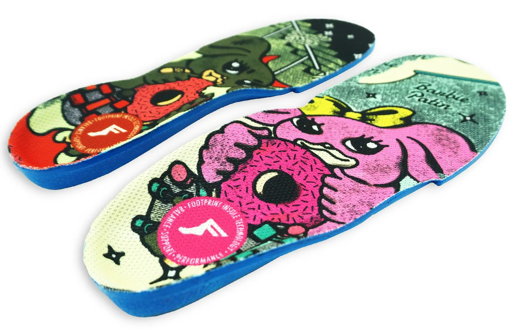 Footprint x Barbie Patin Kingfoam Orthotic Indlægssåler - Såler