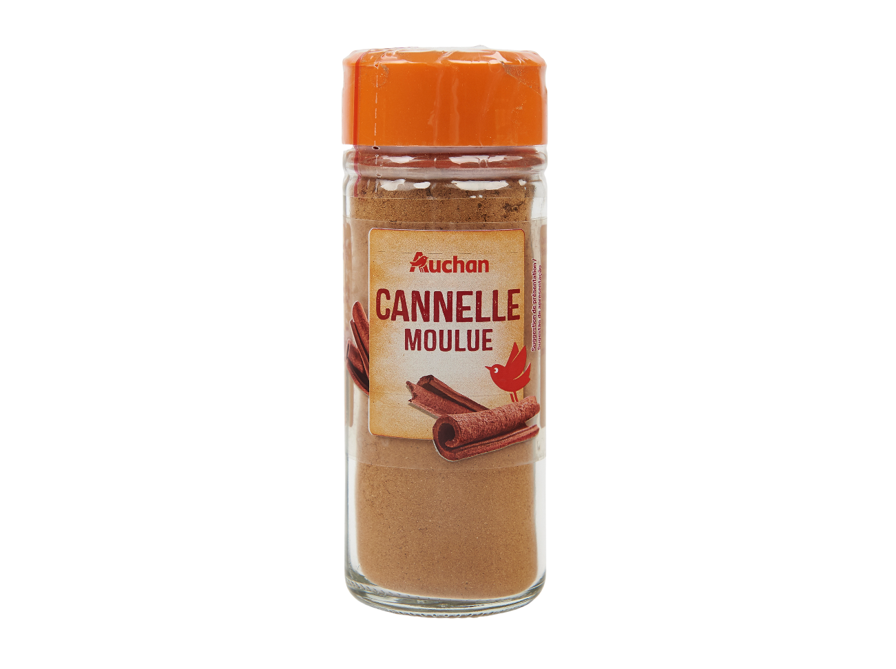 CANELA AUCHAN FRASCO 32 G