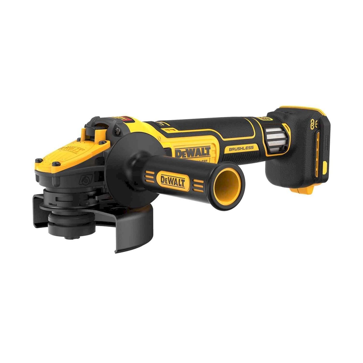 DeWALT DCG409VSNT Accu haakse slijper 125mm 18V XR FlexVolt Advantage Basic Body in TSTAK