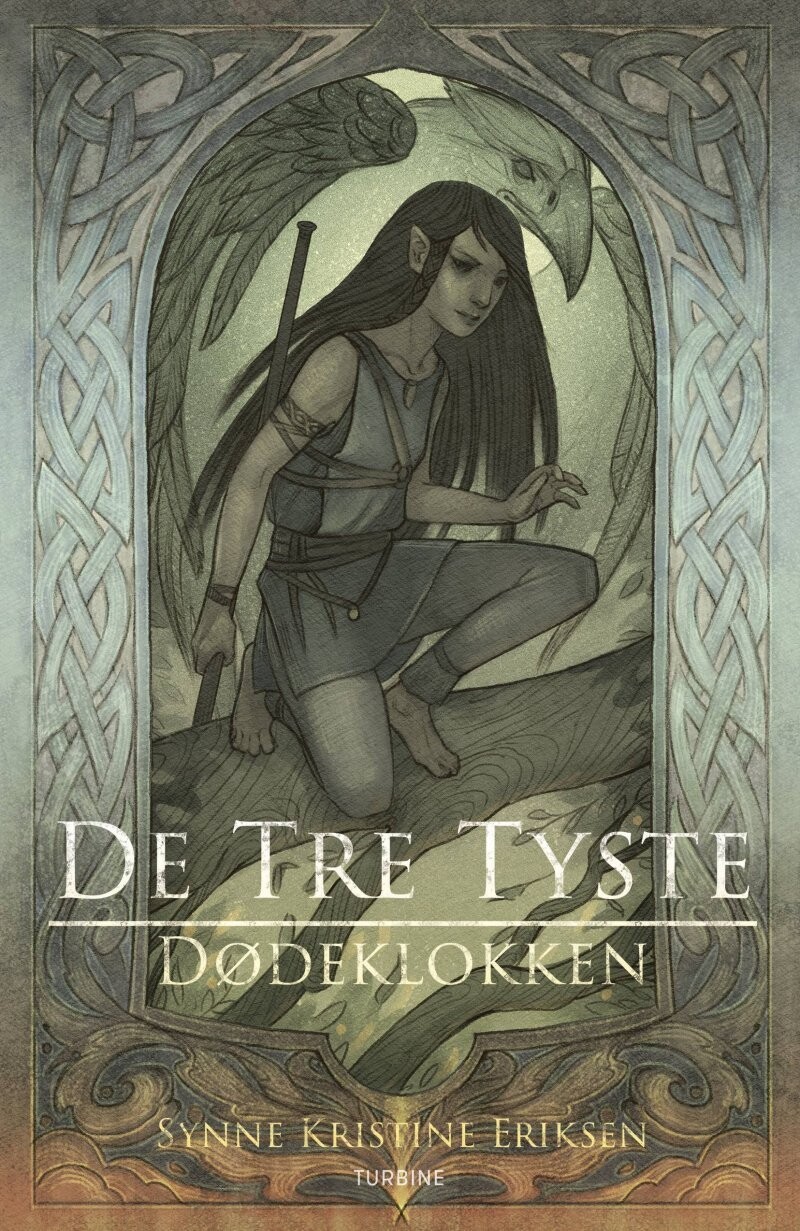 De Tre Tyste - Dødeklokken - Synne Kristine Eriksen - Bog
