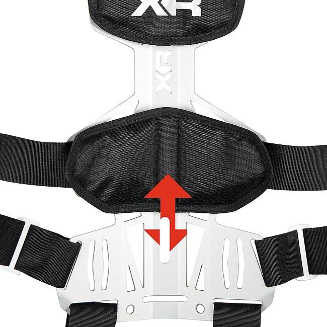 MARES - XR-REC TRIM SINGLE BACKMOUNT SET