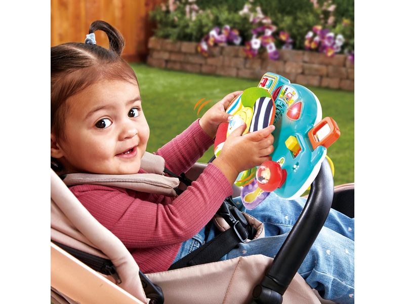 Vtech Beschäftigungsspielzeug Volant Baby pilote -FR- Interaktives Lernspielzeug