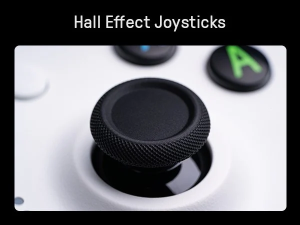 8BitDo Ultimate Wired Controller for Xbox Hall Ed/ White
