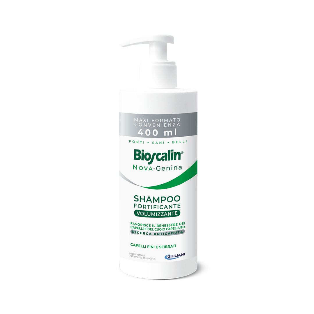 BIOSCALIN  Champô Fortificante Volumizante Nova Genina - 400ml