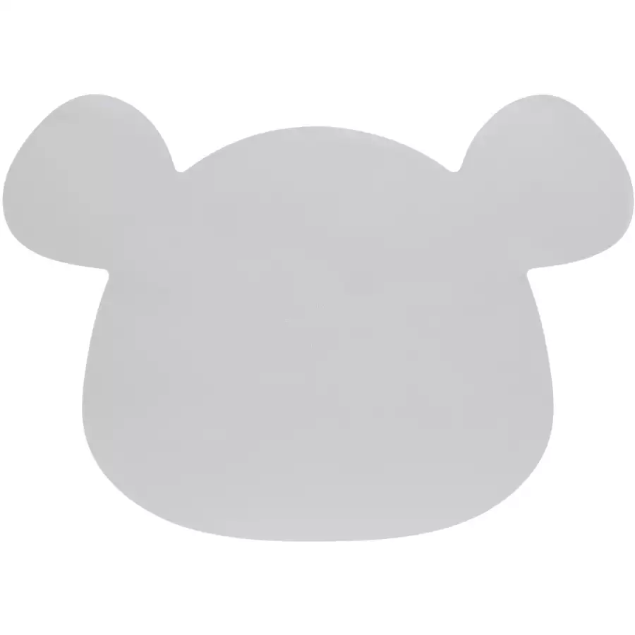 LÄSSIG Tischset aus Silikon, Little Chums Mouse