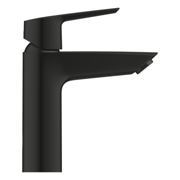 Grohe wastafelkraan Start M-size QuickFix mat zwart