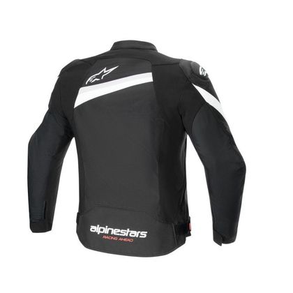 Blouson Alpinestars T-GP PLUS R V4 - Noir / Blanc