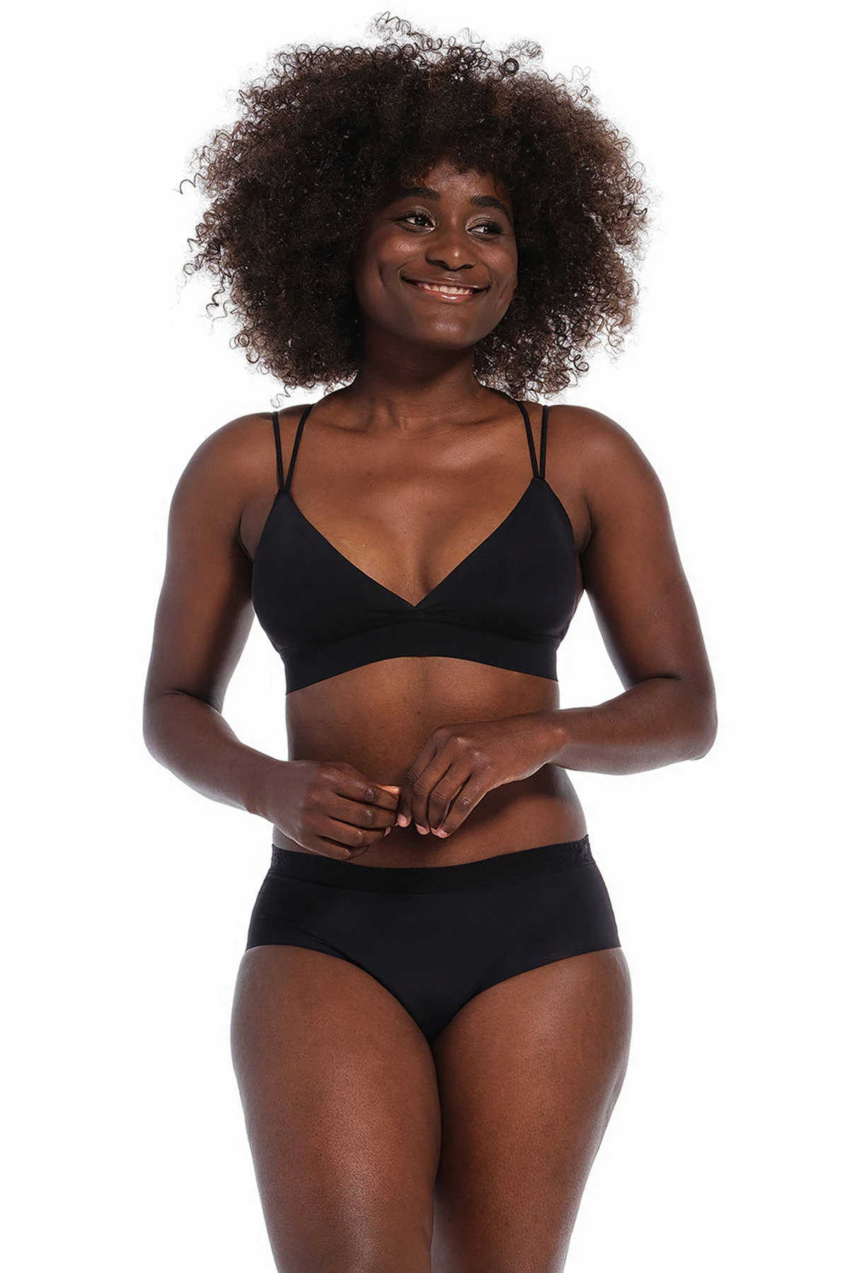 MAGIC Bodyfashion menstruatieslip Feel Free Medium/Heavy zwart
