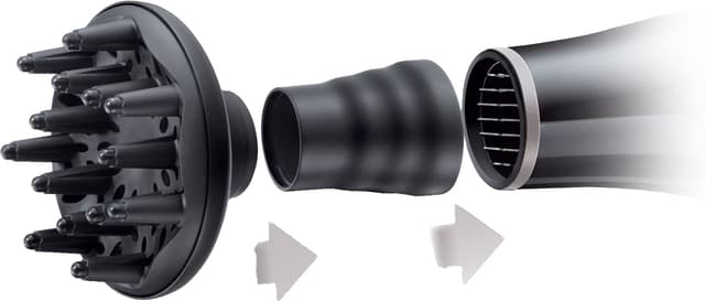 Remington Universal diffuser D52DU (sort)