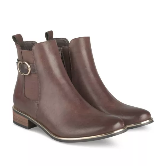 Bottines MARRON PHILOV