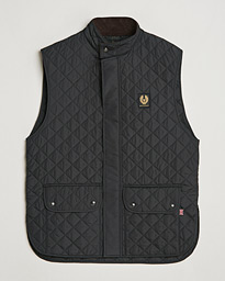 Belstaff Icon Gilet Dark Ink