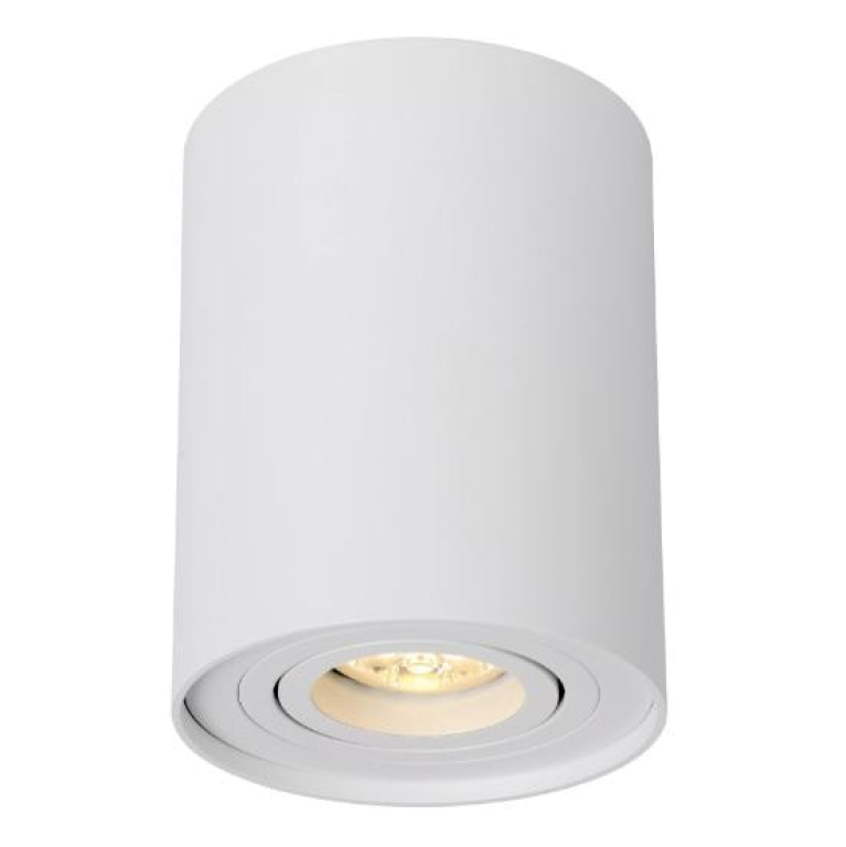Lucide Tube 1 spot rond wit