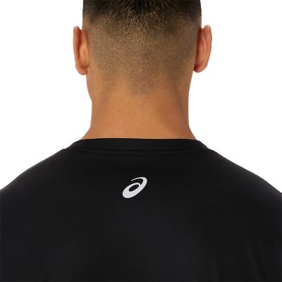 ASICSFujitrail Logo Longsleeve - schwarz
