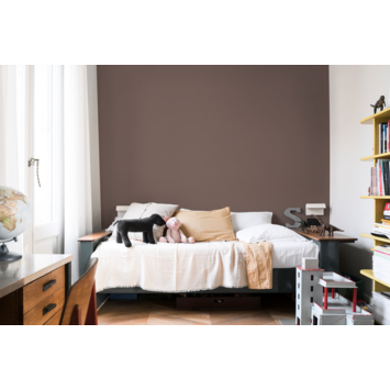 Flexa Creations muurverf Kleurtester Chocolate Milk mat 30ml