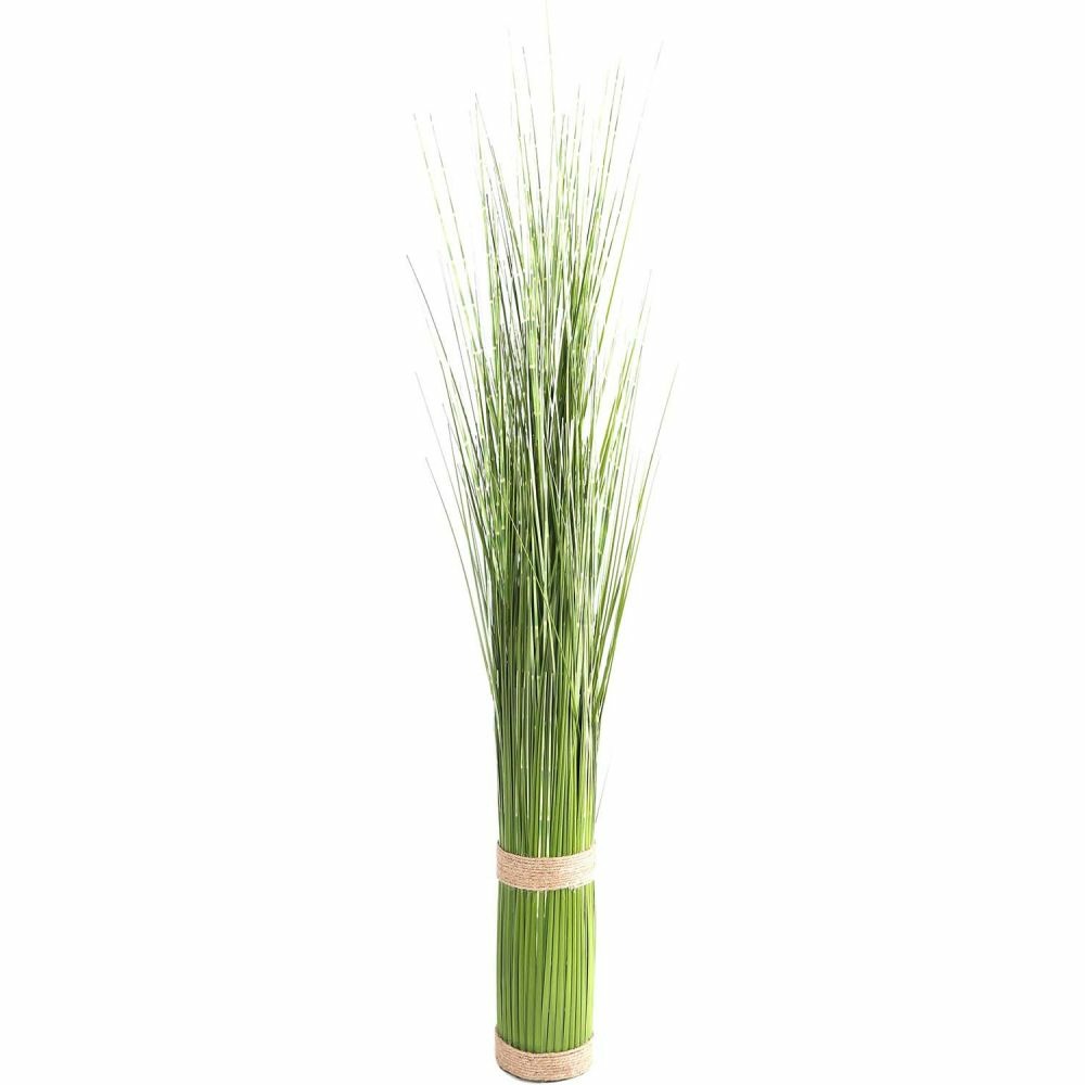 Fagot de bambou artificiel avec tressage hauteur 116 cm