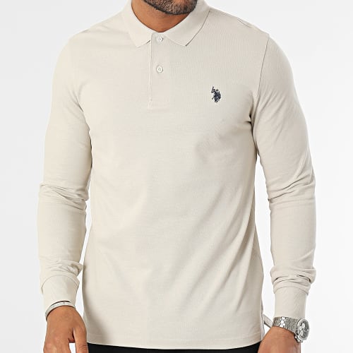 Polo Manches Longues Must 66709-49785 Beige Clair