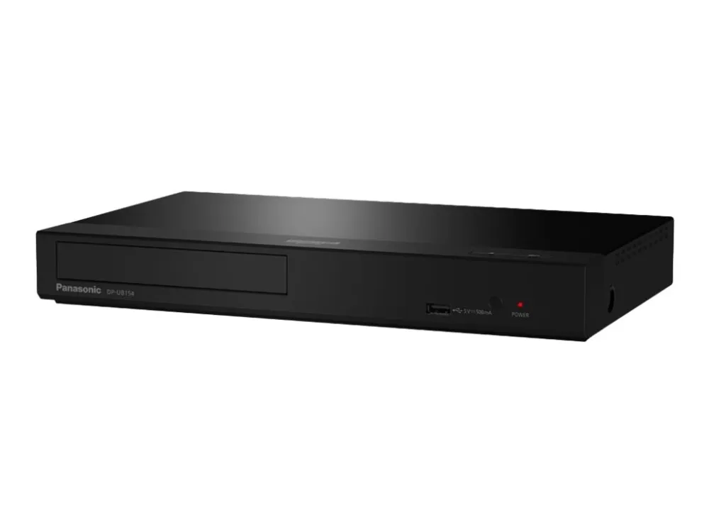 Panasonic DP-UB154EG - 3D Blu-ray-skivespiller - Eksklusiv - Ethernet - sort