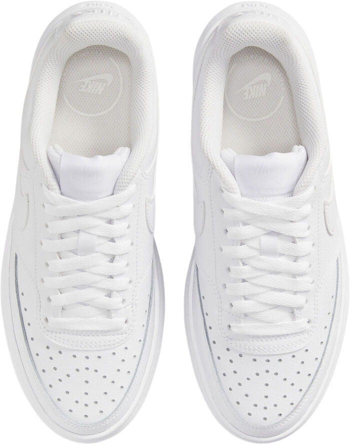 Nike Court Vision Alta Leather sneakers Hvid