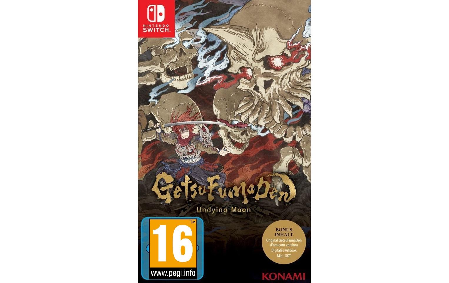 GetsuFumaDen: Undying Moon – Deluxe EditionAction-Rollenspiel für die Switch