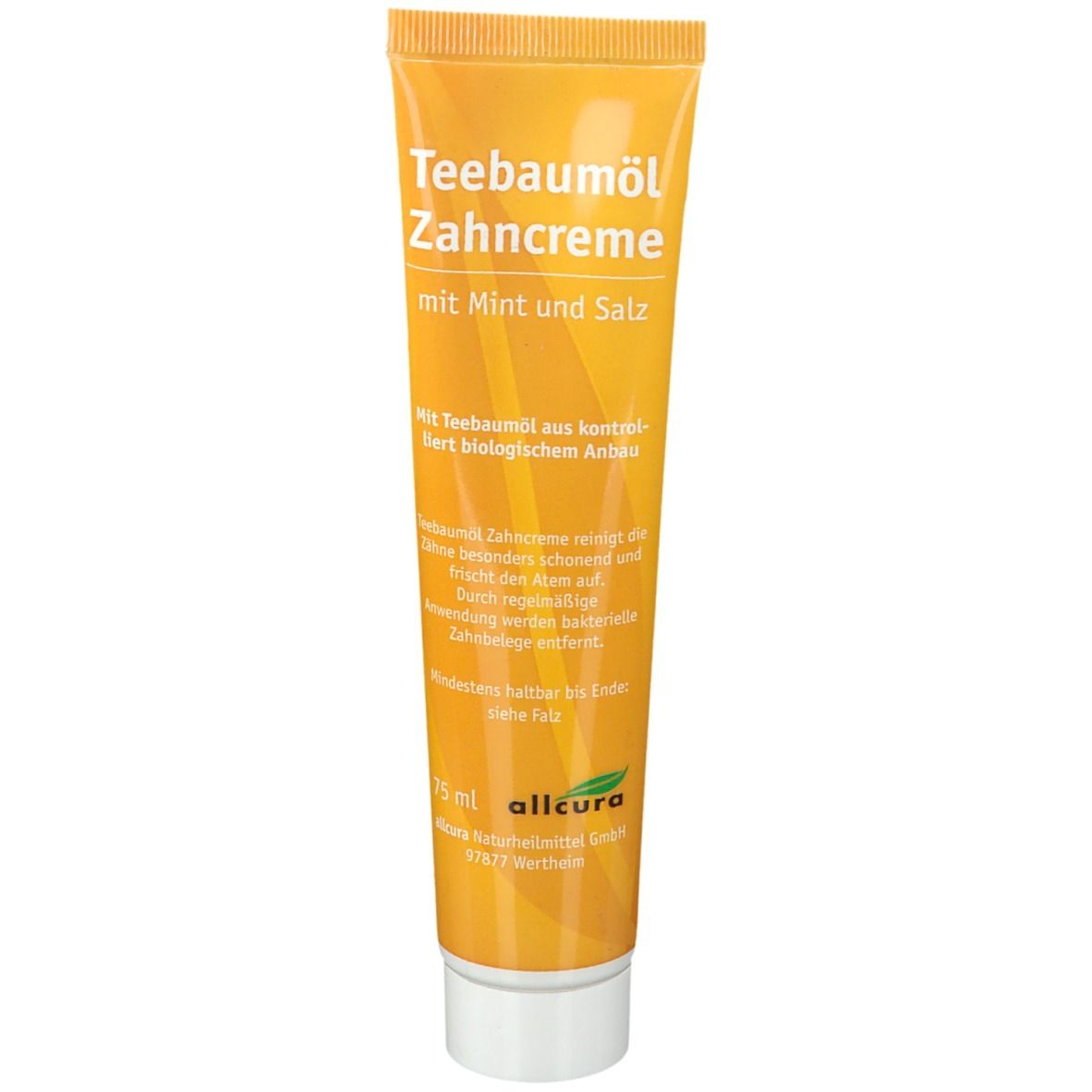 allcura Teebaum Zahncreme