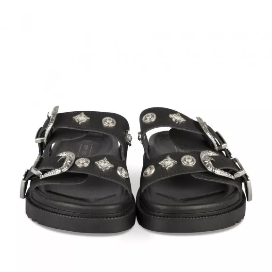 Mules NOIR MERRY SCOTT
