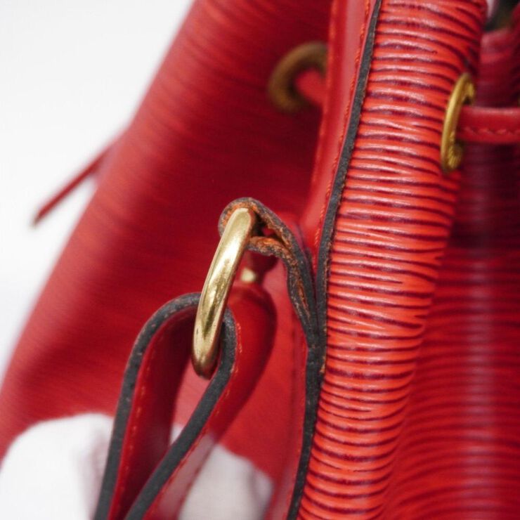 Louis Vuitton Vintage Louis Vuitton Noe Red