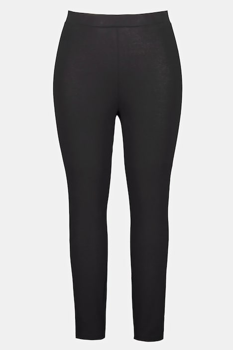 Leggings Doppelpack, schmal, High Waist, Elastikbund
