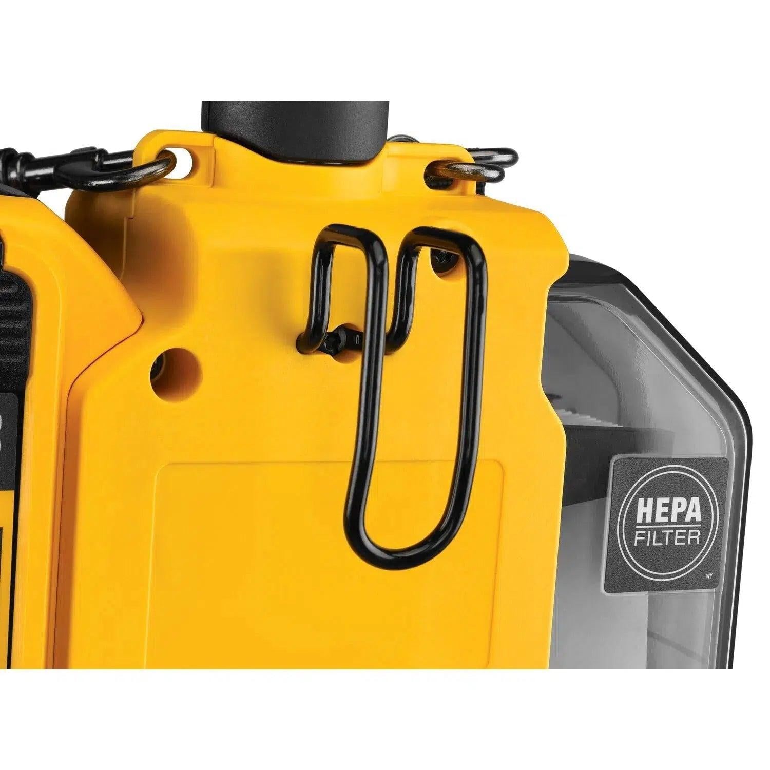 DeWALT DWH161N Stofafzuiging 18V XR Basic Body