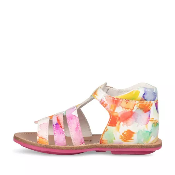 Sandales MULTICOLOR NINI & GIRLS CUIR