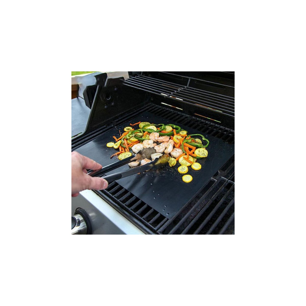 5-pak. Grillmatte Stekematte - Non stick 40x33cm