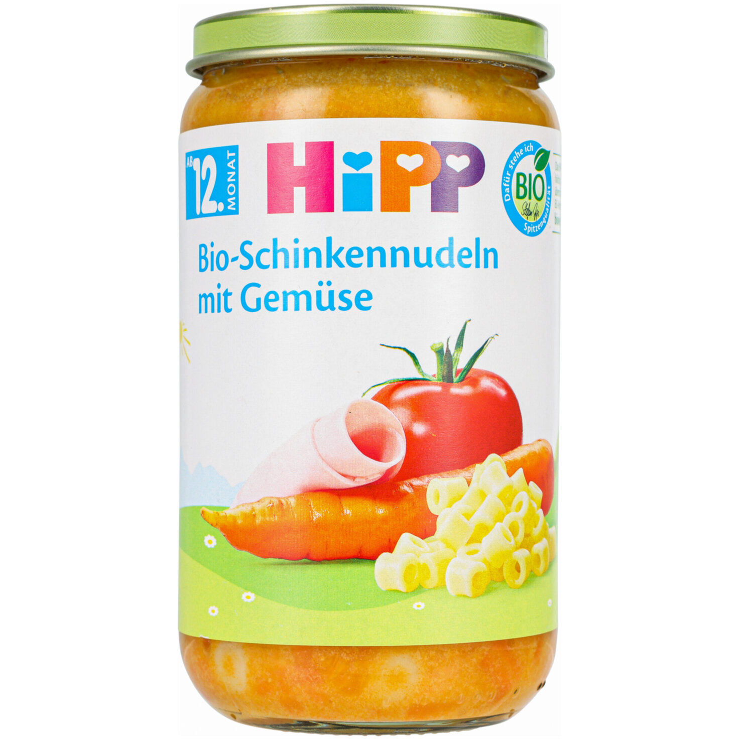 Hipp Schinkennudeln mit Gemüse 12+ Monate